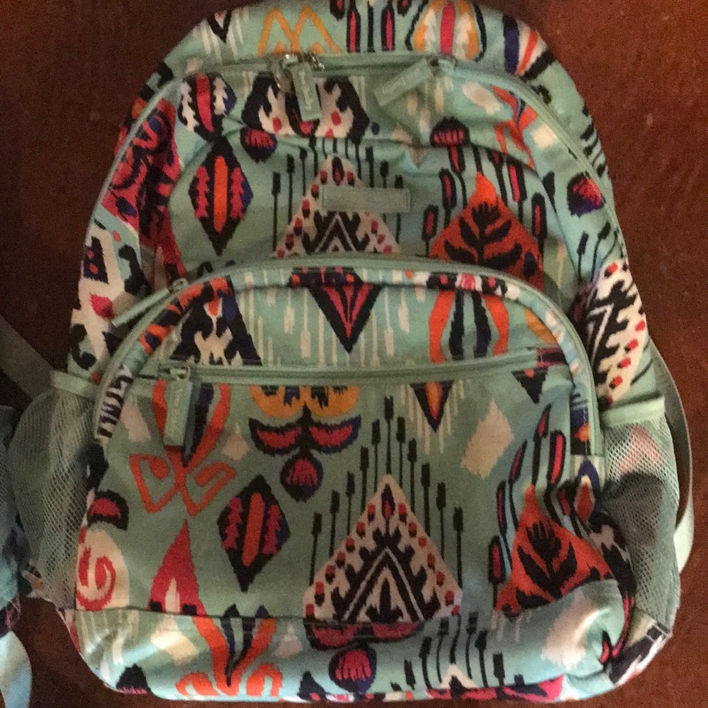 Back pack, lunch kit